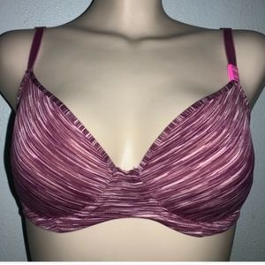 2/$25 Pink by Victoria’s Secret unlined bra